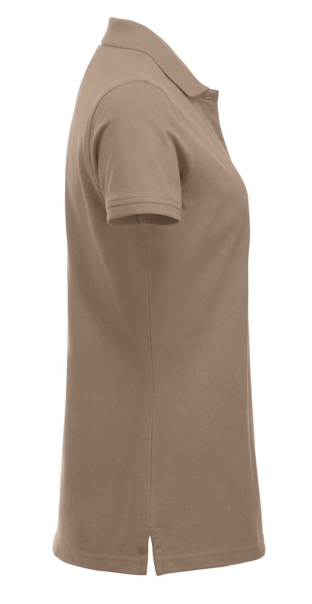 Clique Classic Marion S/S – Caffè latte – høyre side