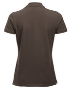 Clique Classic Marion S/S – Mørk mokka – bakside