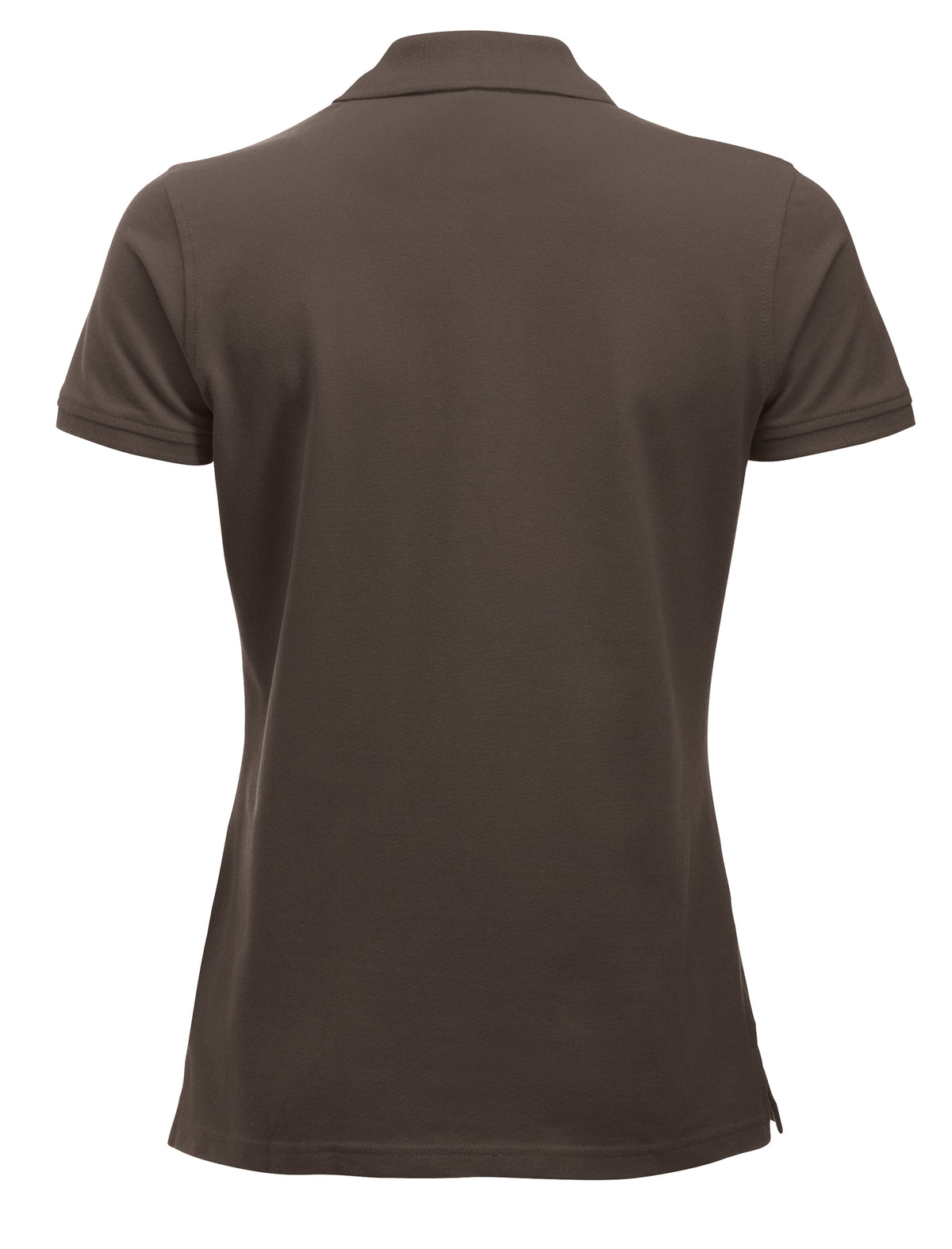 Clique Classic Marion S/S – Mørk mokka – bakside