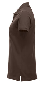 Clique Classic Marion S/S – Mørk mokka – venstre side