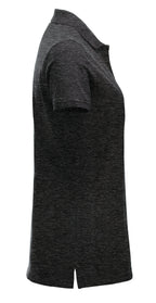 Clique Classic Marion S/S – Antrasittmelert – høyre side