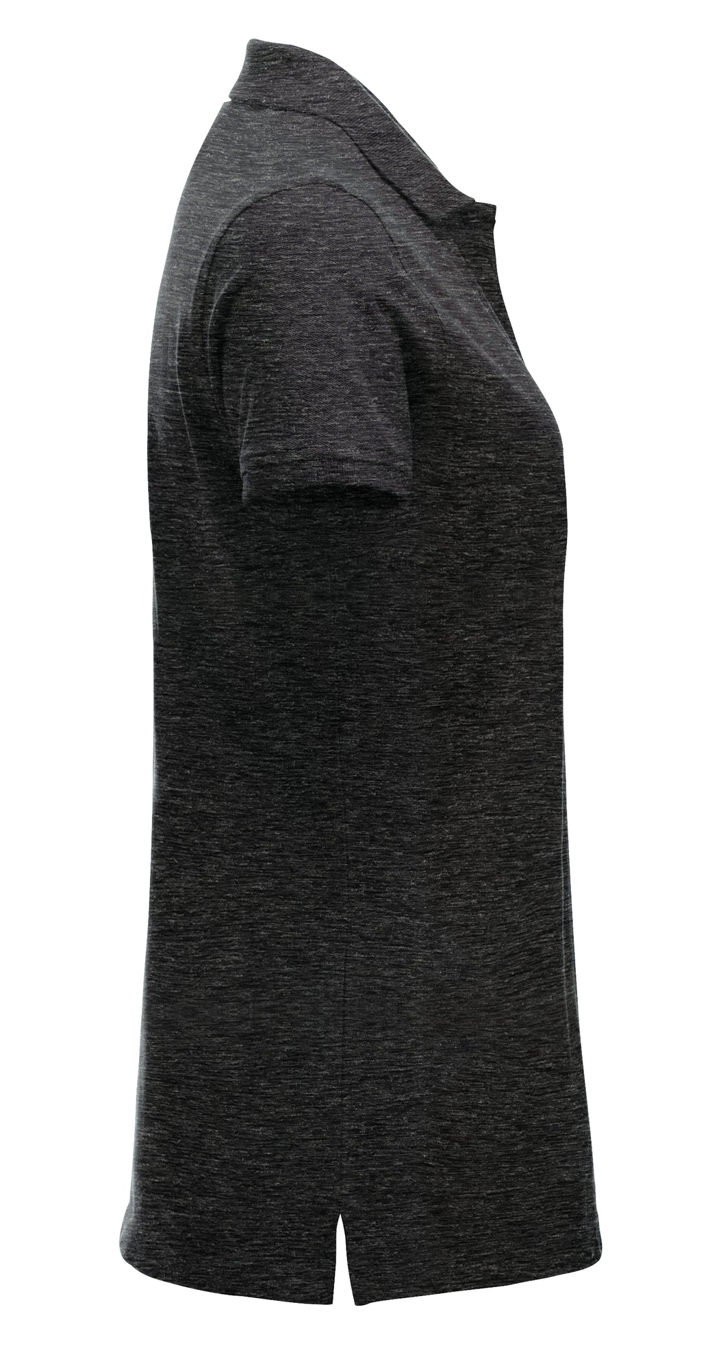 Clique Classic Marion S/S – Antrasittmelert – høyre side