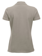 Clique Classic Marion S/S – Sølv – bakside