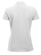 Clique Classic Marion S/S – Hvit – bakside