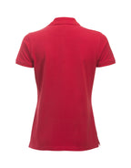 Clique Classic Marion S/S – Rød – bakside
