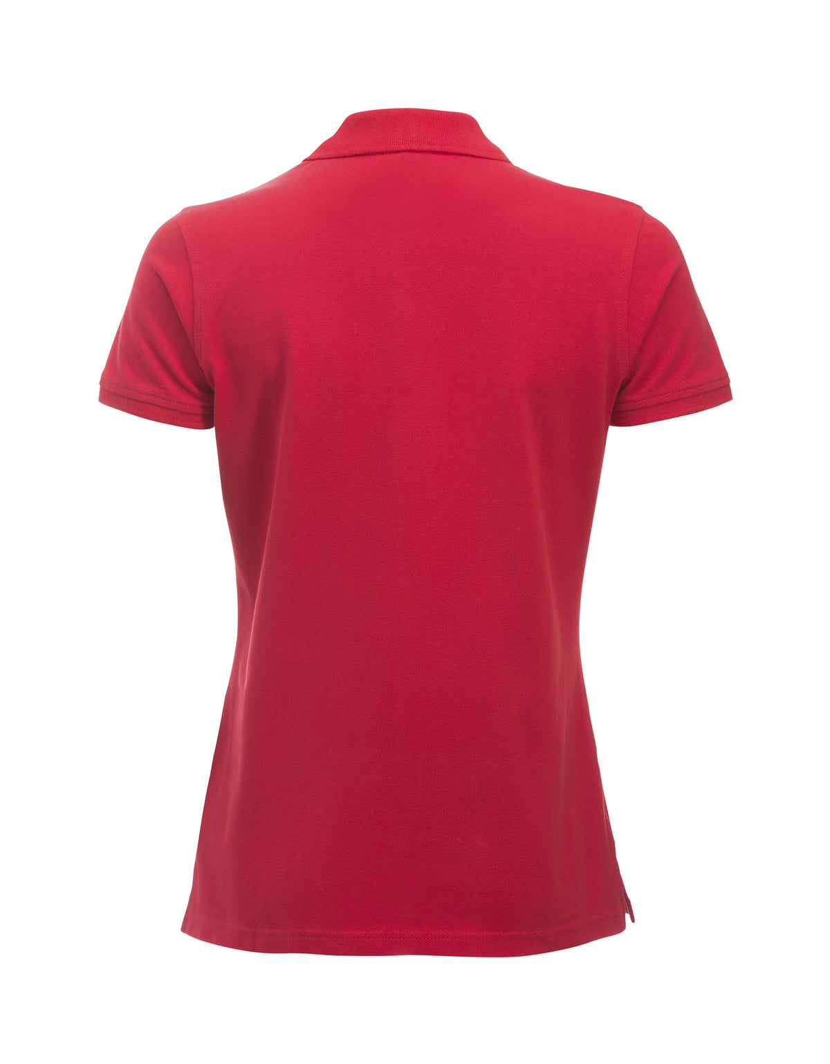 Clique Classic Marion S/S – Rød – bakside