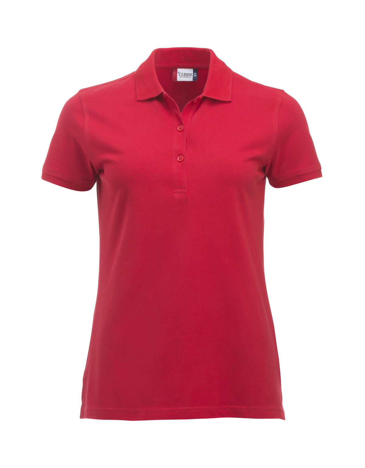 Clique Classic Marion S/S – Rød – forside
