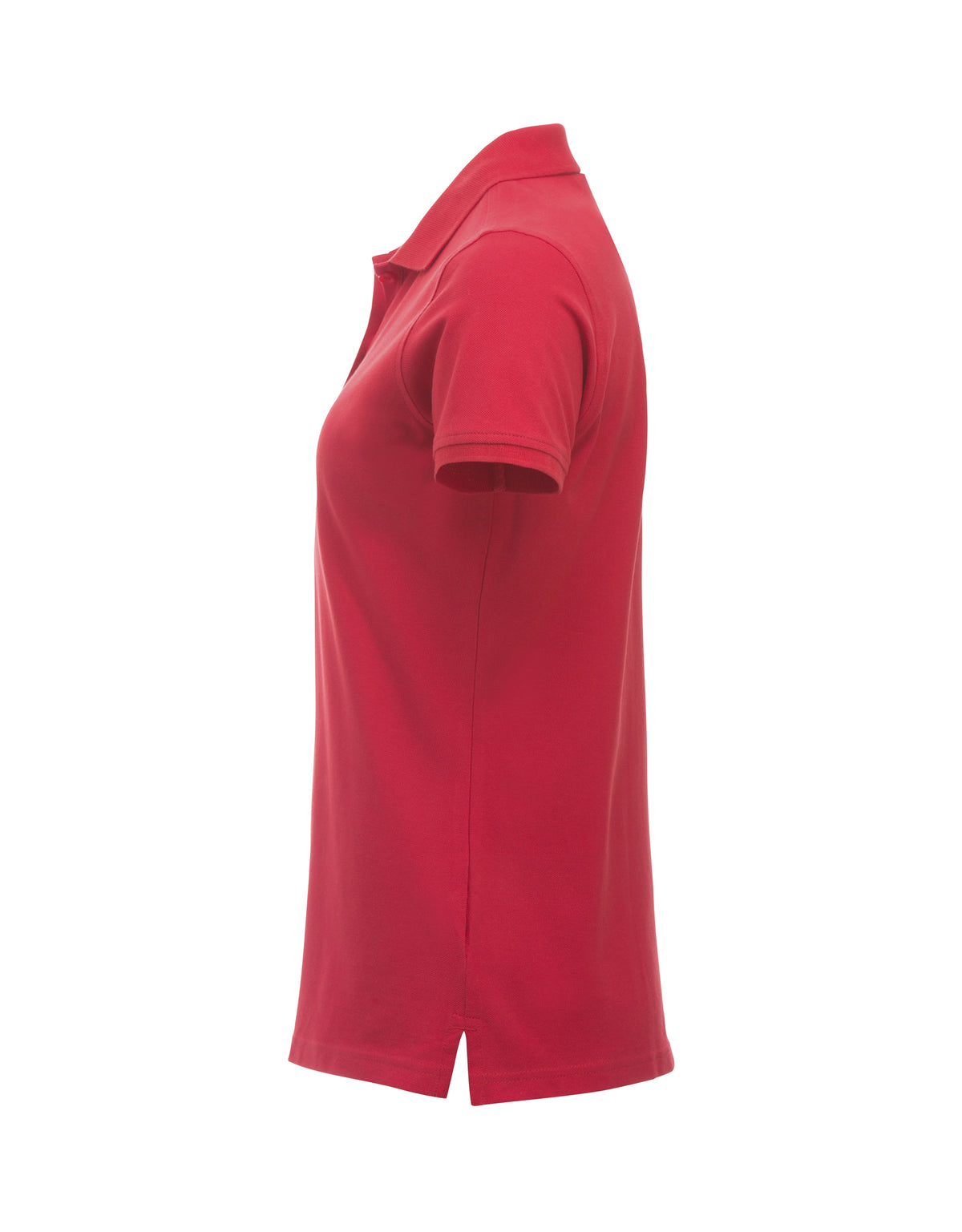 Clique Classic Marion S/S – Rød – venstre side
