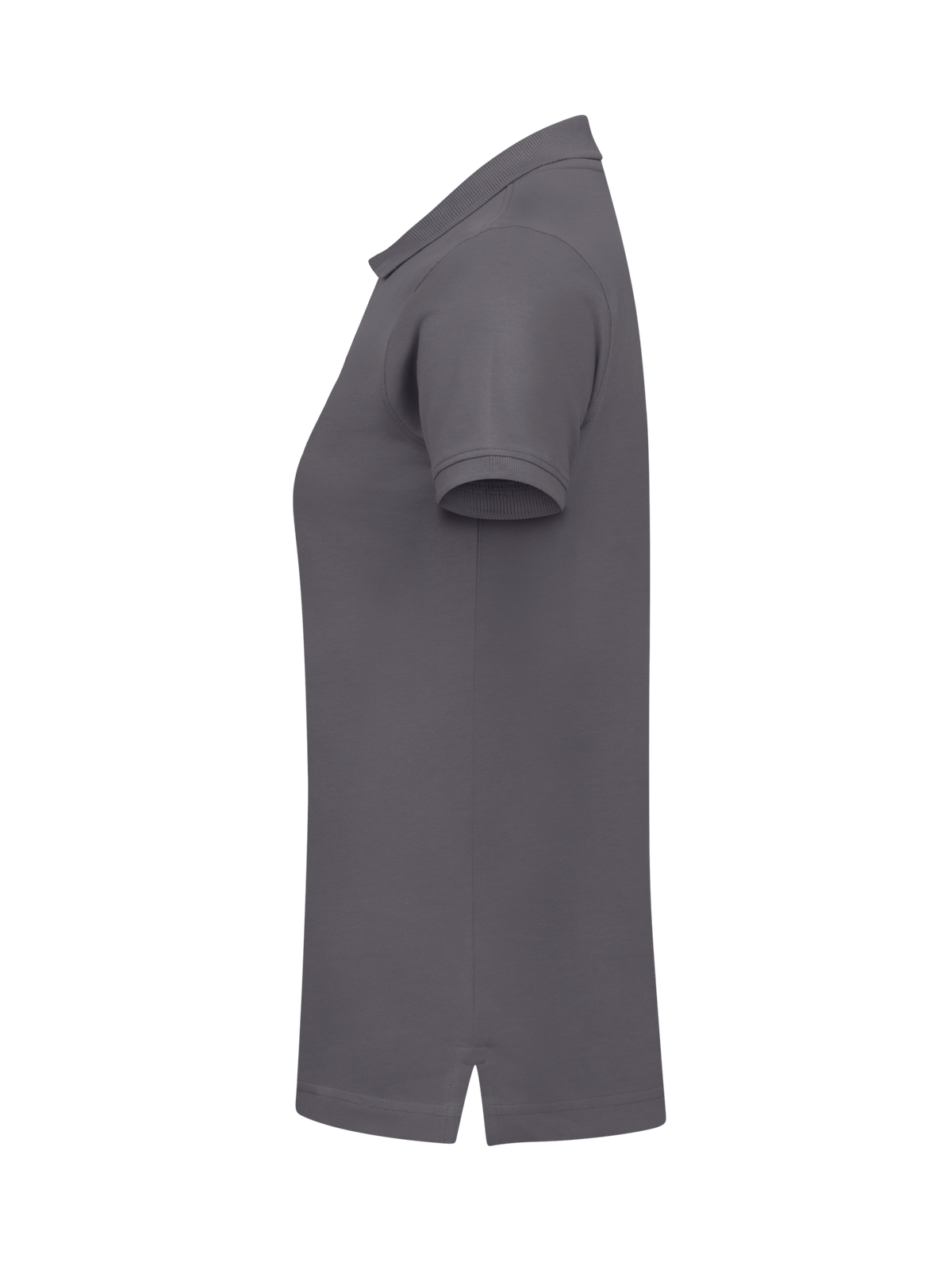 Clique Classic Marion S/S – Metallgrå – venstre side
