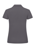 Clique Classic Marion S/S – Metallgrå – bakside