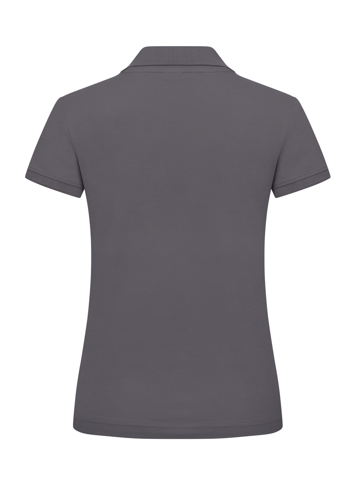 Clique Classic Marion S/S – Metallgrå – bakside