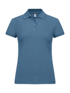 Clique Classic Marion S/S – Stålblå – forside