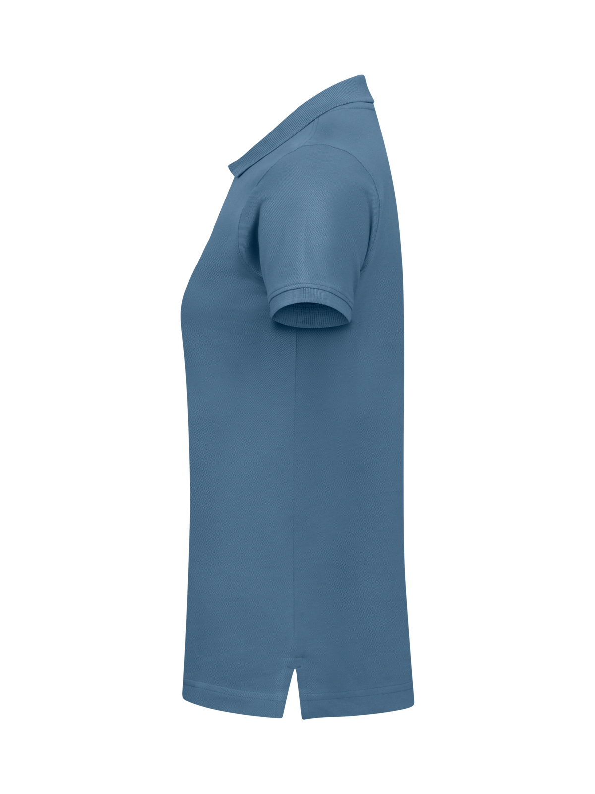 Clique Classic Marion S/S – Stålblå – venstre side