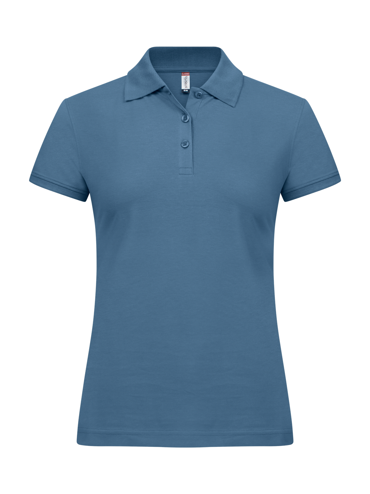 Clique Classic Marion S/S – Stålblå – forside
