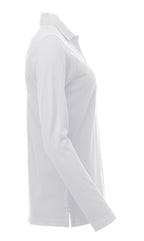 Clique Classic Marion L/S – Hvit – høyre side