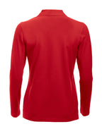 Clique Classic Marion L/S – Rød – bakside