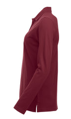 Clique Classic Marion L/S – Burgunder – venstre side