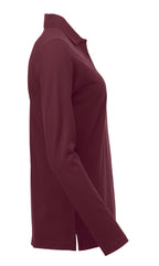 Clique Classic Marion L/S – Burgunder – høyre side