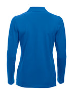 Clique Classic Marion L/S – Kongeblå – bakside