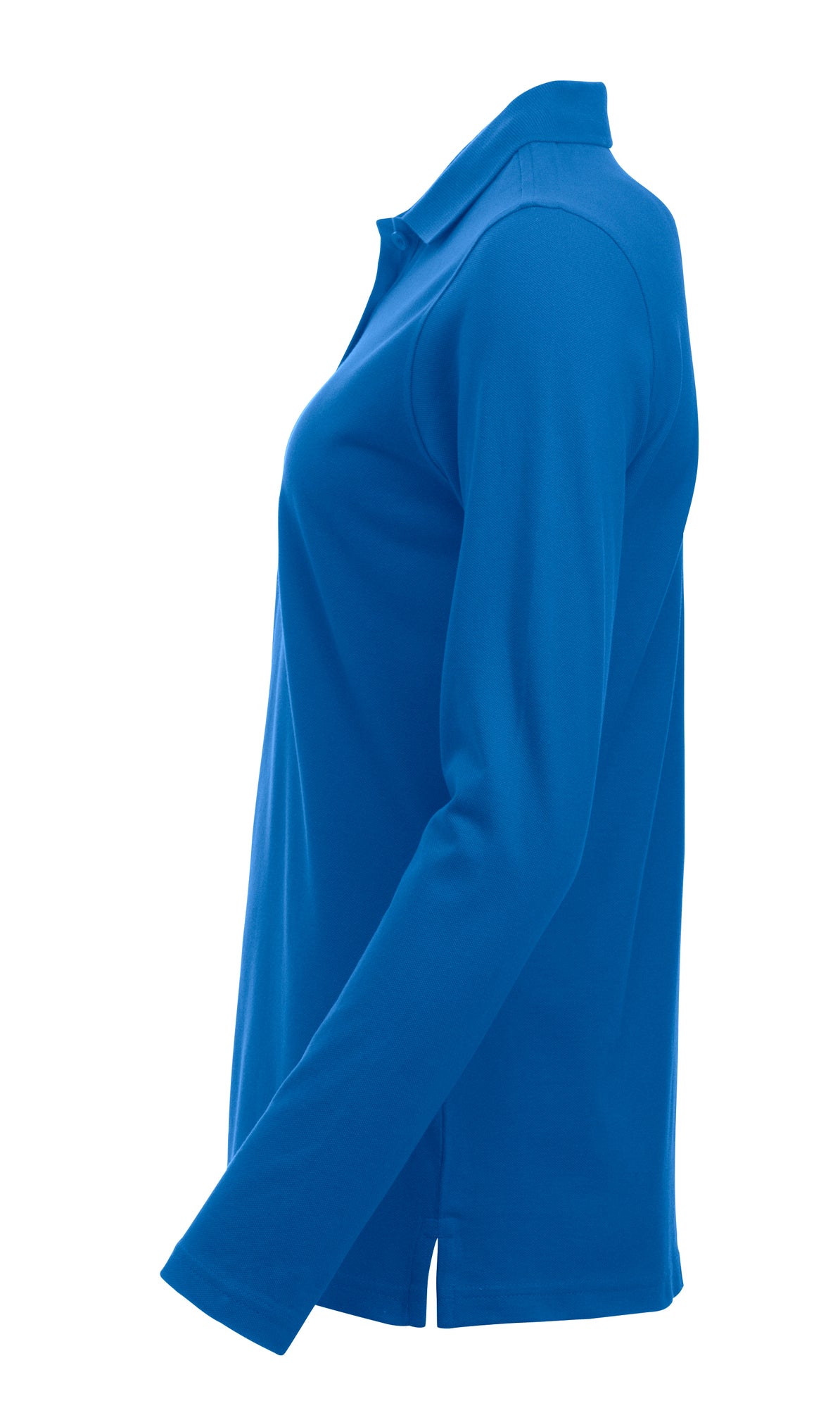 Clique Classic Marion L/S – Kongeblå – venstre side