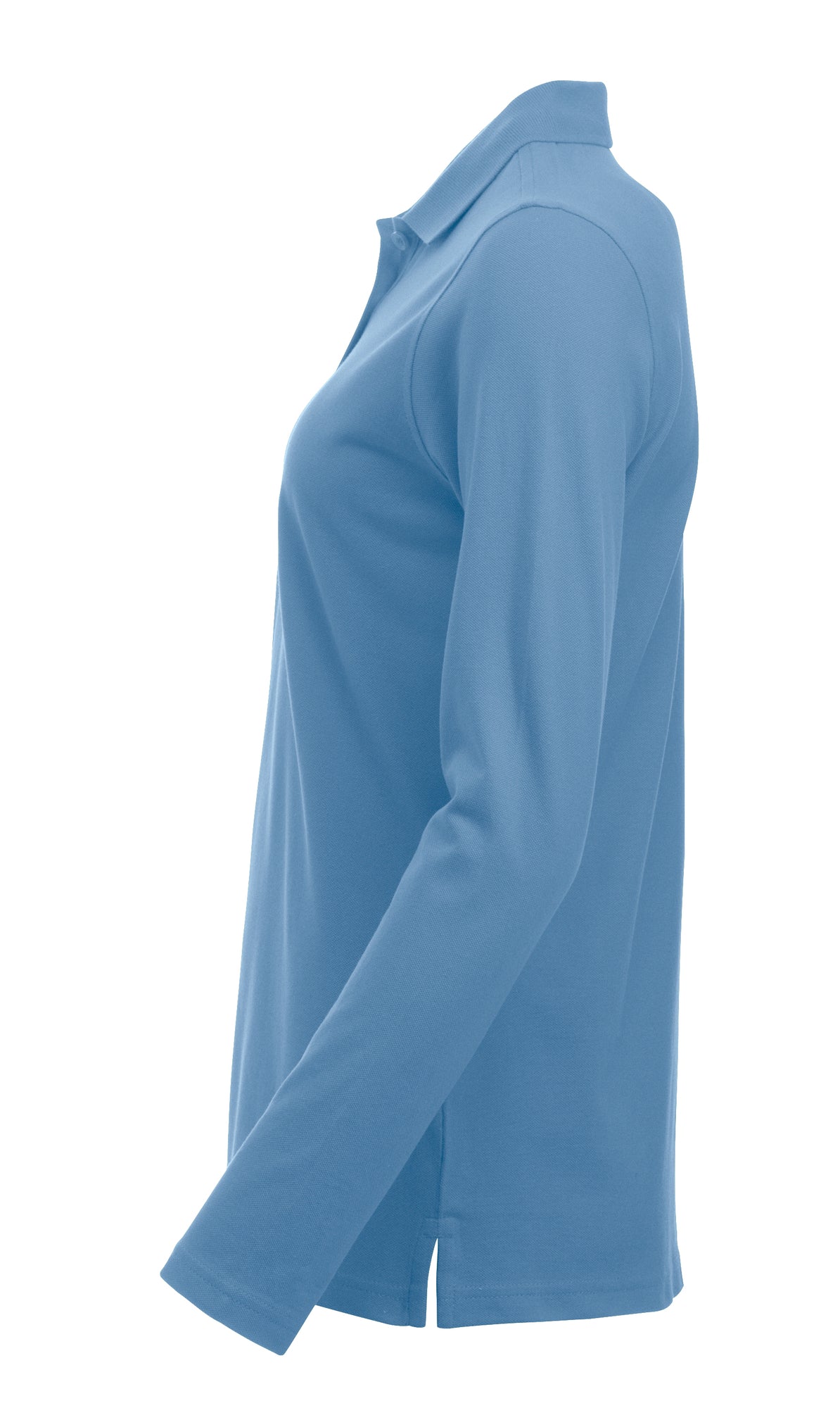 Clique Classic Marion L/S – Lys blå – venstre side