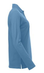 Clique Classic Marion L/S – Lys blå – høyre side