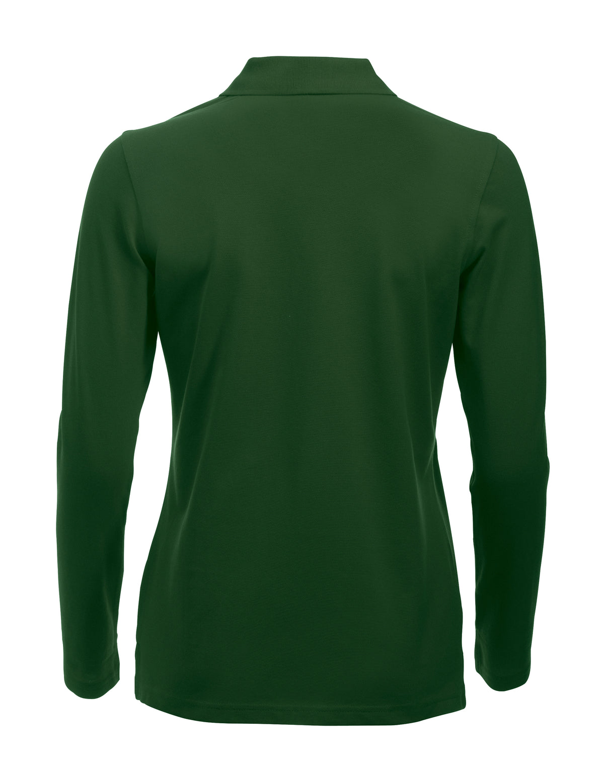 Clique Classic Marion L/S – Flaskegrønn – bakside