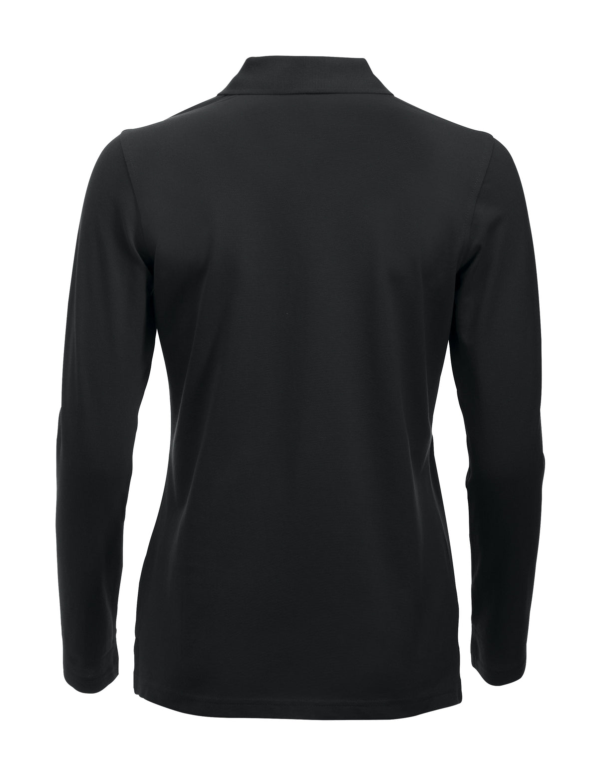 Clique Classic Marion L/S – Svart – bakside