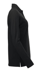 Clique Classic Marion L/S – Svart – høyre side