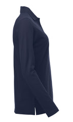 Clique Classic Marion L/S – Mørk marineblå – høyre side