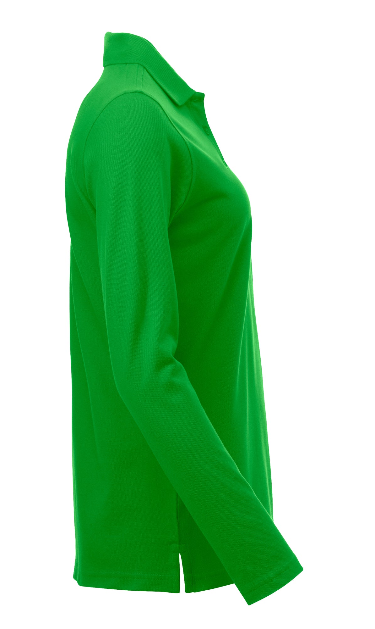 Clique Classic Marion L/S – Eplegrønn – høyre side