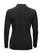 Clique Classic Marion L/S – Antrasittmelert – bakside