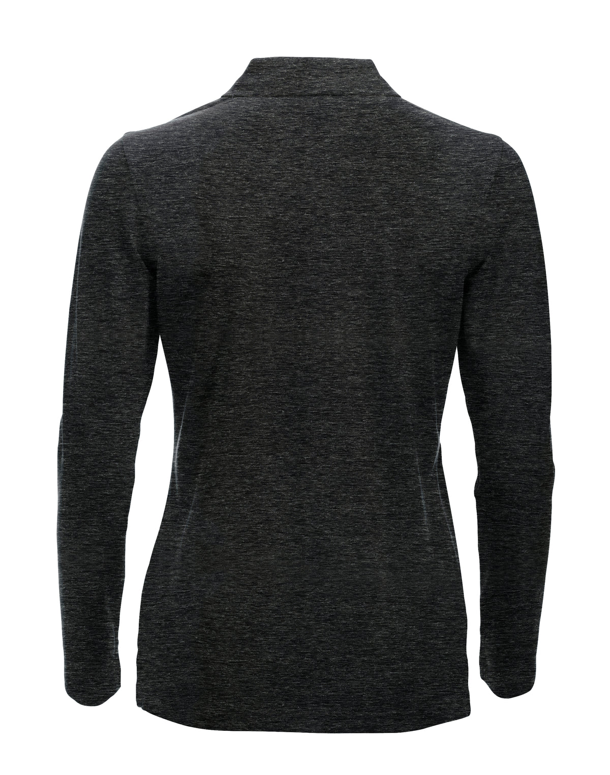 Clique Classic Marion L/S – Antrasittmelert – bakside