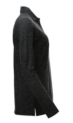 Clique Classic Marion L/S – Antrasittmelert – høyre side