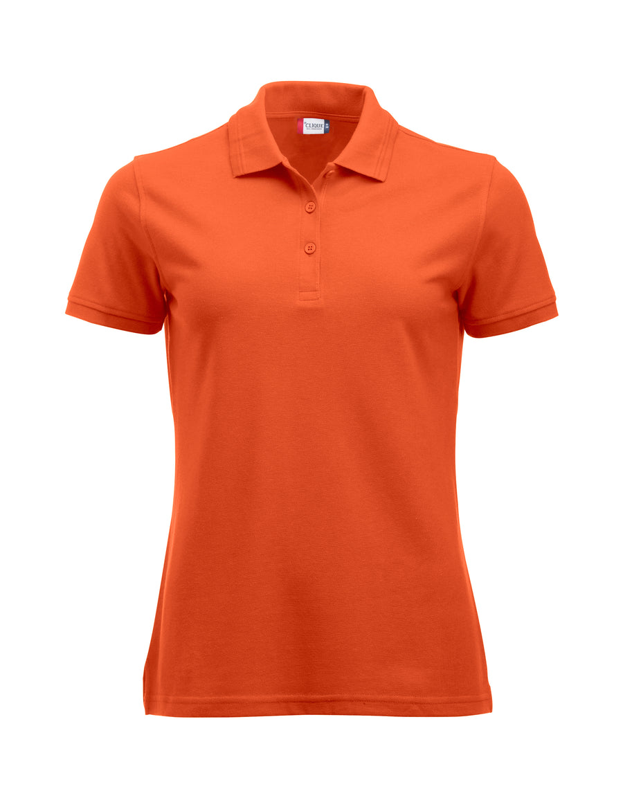Clique Manhattan – dame – Blodoransje – forside