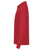 Clique Manhattan L/S – Rød – venstre side