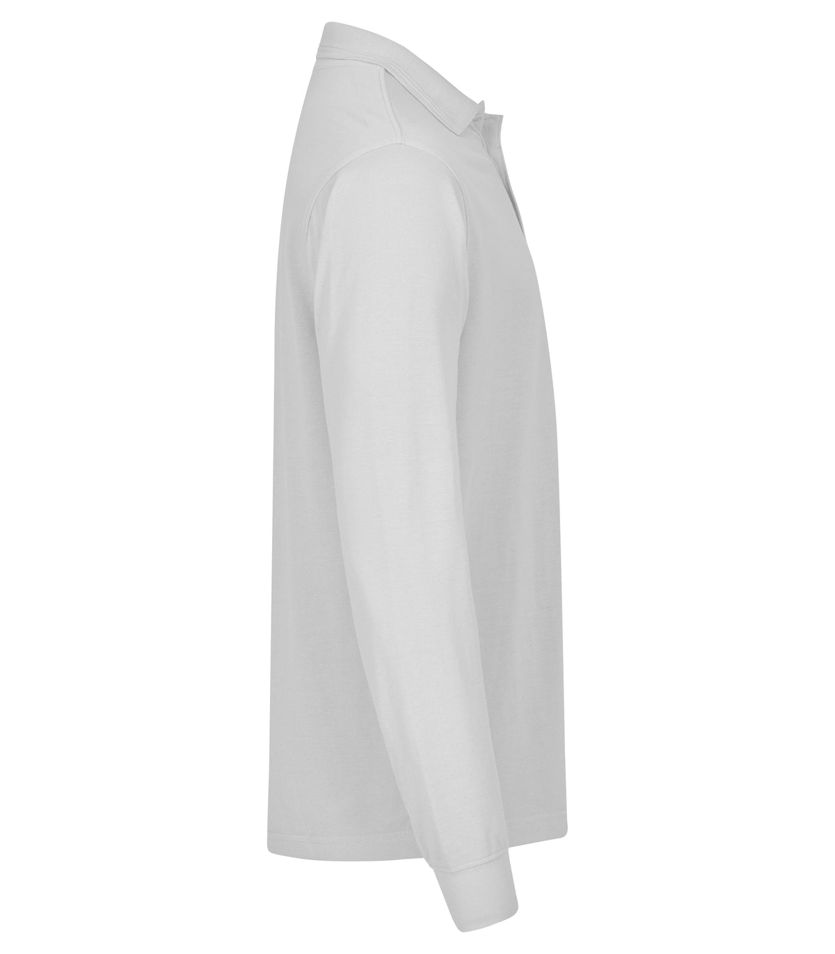 Clique Manhattan L/S – Hvit – høyre side