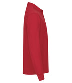 Clique Manhattan L/S – Rød – høyre side