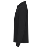Clique Manhattan L/S – Svart – venstre side