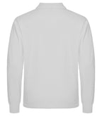 Clique Manhattan L/S – Hvit – bakside