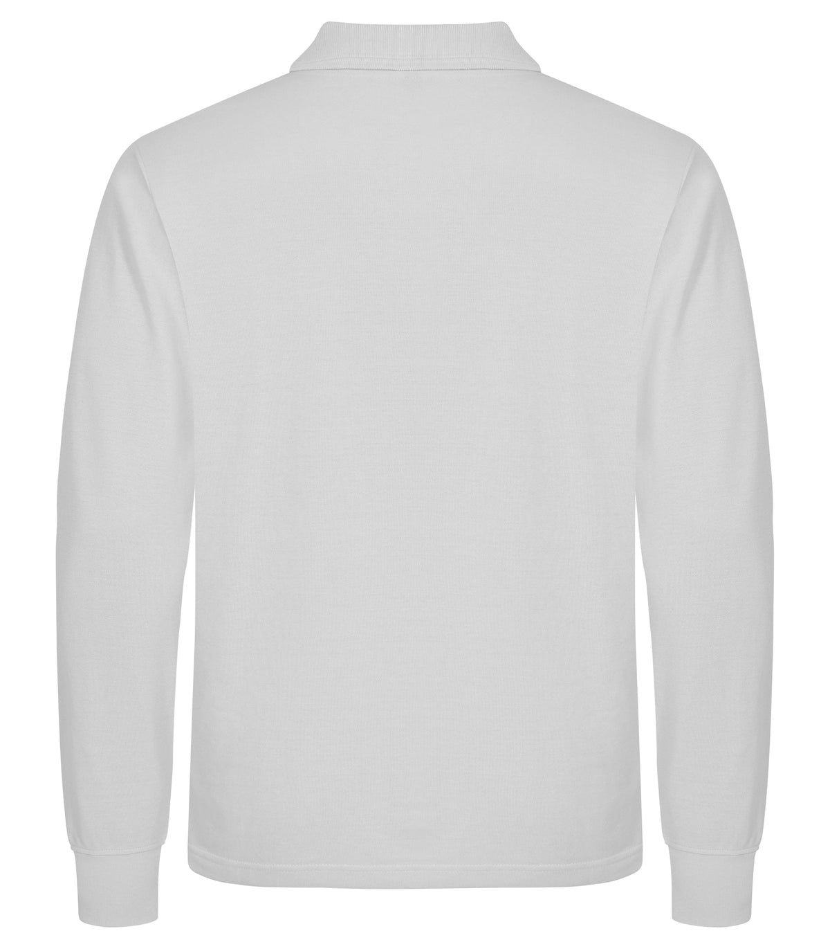 Clique Manhattan L/S – Hvit – bakside