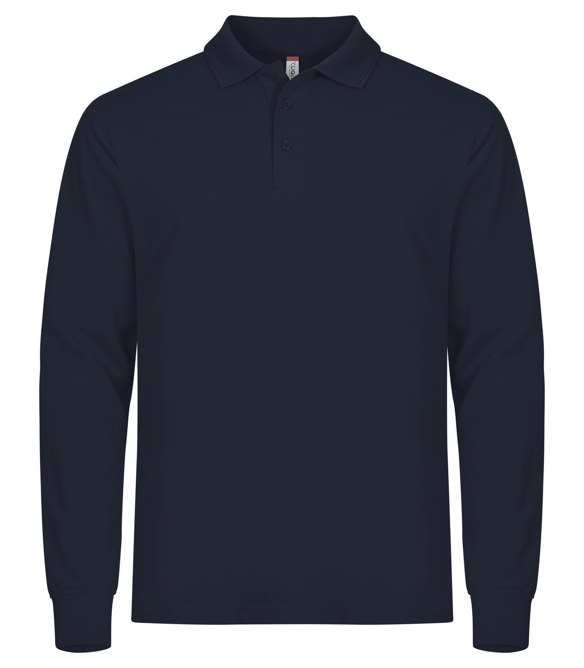 Clique Manhattan L/S – Mørk marineblå – forside