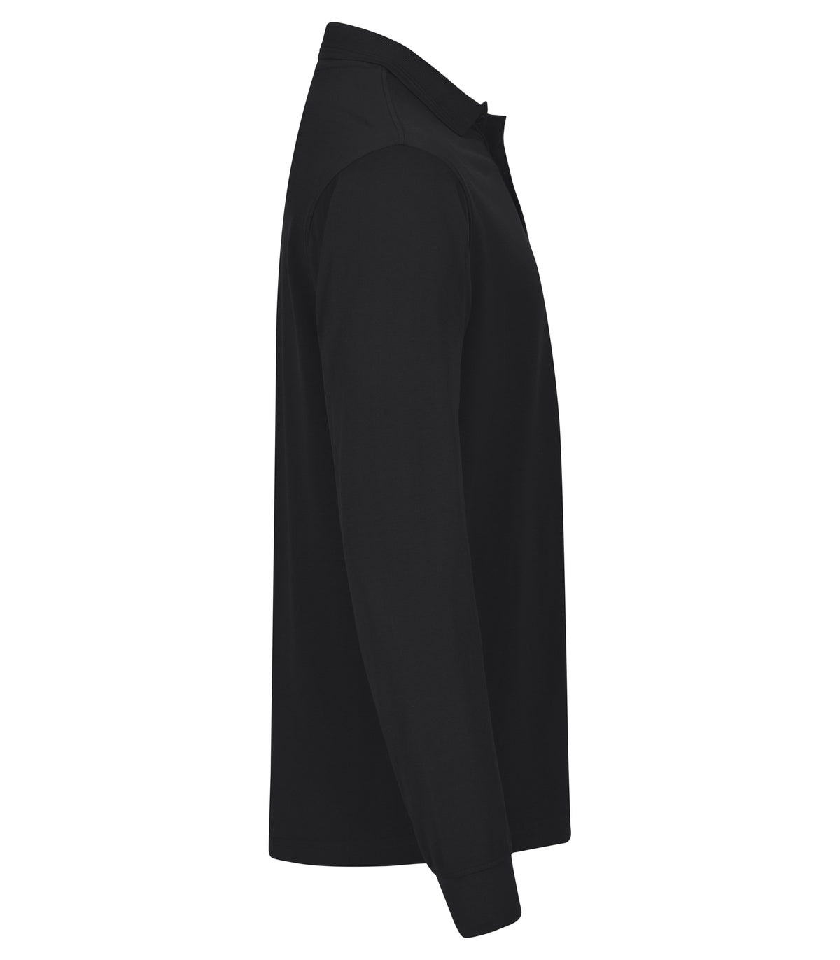 Clique Manhattan L/S – Svart – høyre side