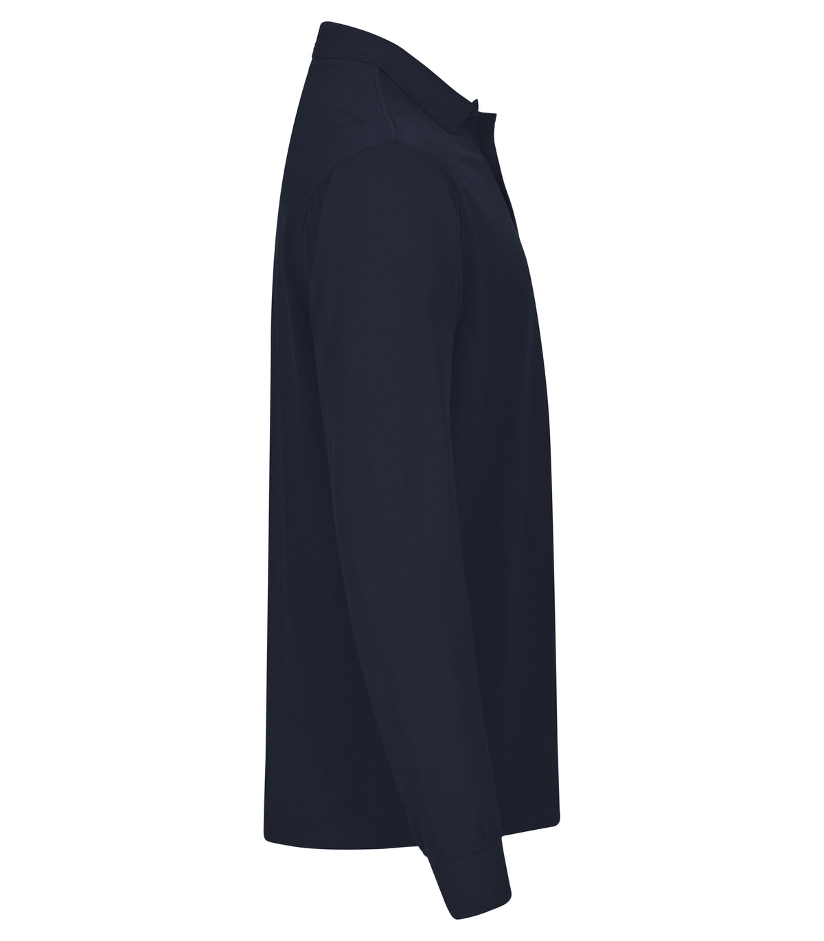 Clique Manhattan L/S – Mørk marineblå – høyre side