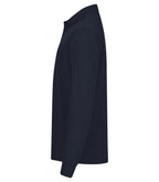 Clique Manhattan L/S – Mørk marineblå – venstre side