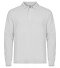 Clique Manhattan L/S – Hvit – forside