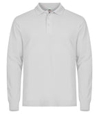 Clique Manhattan L/S – Hvit – forside