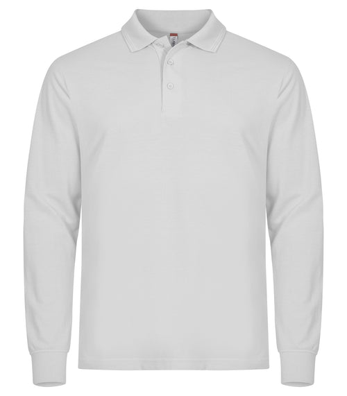 Clique Manhattan L/S – Hvit – forside