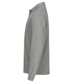 Clique Manhattan L/S – Gråmelert – venstre side