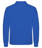 Clique Manhattan L/S – Kongeblå – bakside